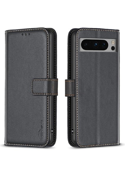 Google Pixel 8 Pro Çok Renkli Deri Kılıf Çoklu Kart Yuvası Için Flip Case (Yurt Dışından) indirimleri