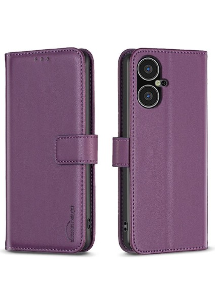 Tecno Pova Neo 3 Çok Renkli Cüzdan Deri Çanta Iş Için Flip Case (Yurt Dışından)
