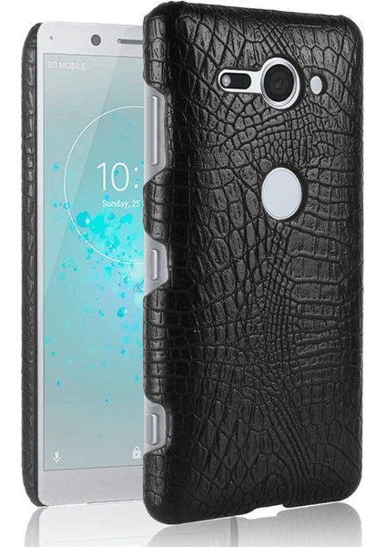 Sony Xperia Xz2 Premium Uyumluluk Koruyucu Için Şık Klasik Kılıf (Yurt Dışından)