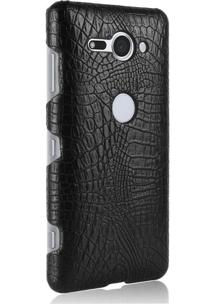 Sony Xperia Xz2 Premium Uyumluluk Koruyucu Için Şık Klasik Kılıf (Yurt Dışından) modelleri