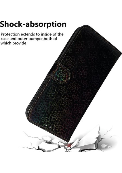 Oneplus Ace 3 Pro Için Flip Case Standı Tutucu Glitter Renkli Premium Pu (Yurt Dışından) fırsatları