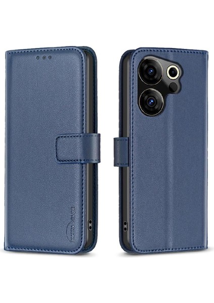 Tecno Camon 20 Premier Iş Çoklu Kart Yuvası Çok Renkli Için Flip Case (Yurt Dışından)