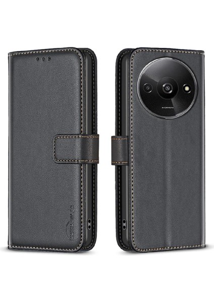 Xiaomi Redmi A3 Deri Kılıf Cüzdan Çok Renkli Çoklu Kart Için Flip Case (Yurt Dışından) indirimleri