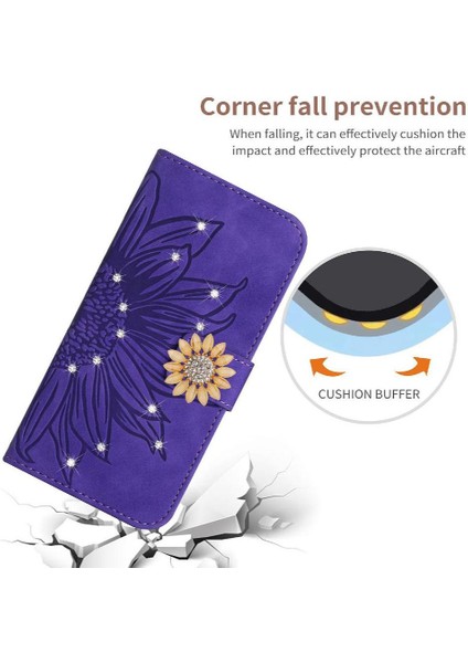 Oppo RENO12 Için Kılıf 5g Kart Tutucu Flip Cüzdan Kredi Kartı Darbeye Tpu (Yurt Dışından) fiyatları