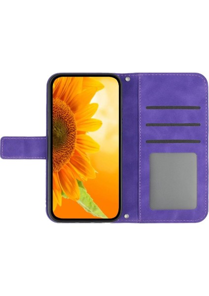 Oppo RENO12 Için Kılıf 5g Kart Tutucu Flip Cüzdan Kredi Kartı Darbeye Tpu (Yurt Dışından) fırsatları