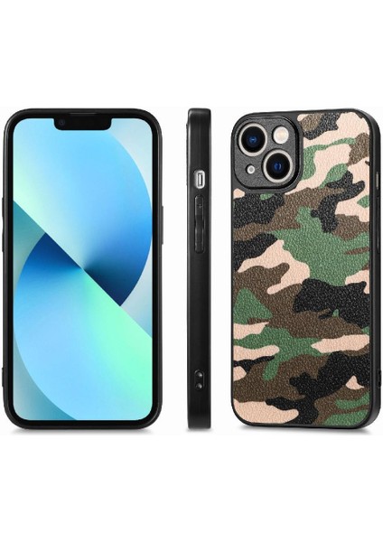 IPhone 13 Için Kılıf Mini Kablosuz Şarj Özgürlük Camo Tasarım Anti Damla (Yurt Dışından)