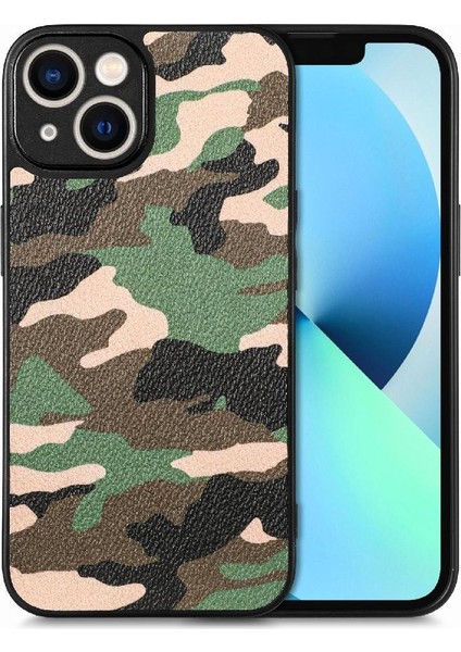 IPhone 13 Için Kılıf Mini Kablosuz Şarj Özgürlük Camo Tasarım Anti Damla (Yurt Dışından)