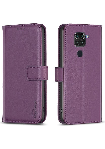 Xiaomi Redmi 10X 4g Için Flip Case Iş Kılıf Çok Renkli Çok (Yurt Dışından)