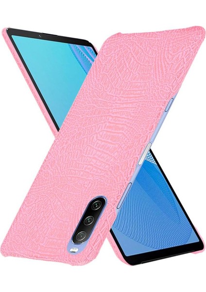 Colorful Shop Sony Xperia 10 Iıı Anti Scratch Klasik Timsah Için Şık Klasik Kılıf (Yurt Dışından)