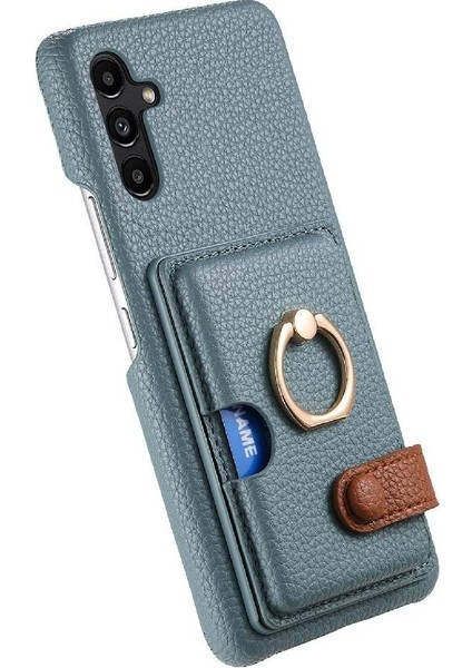 Samsung Galaxy A13 5g Halka Standı Kart Yuvaları Premium Dokulu (Yurt Dışından) fiyatları
