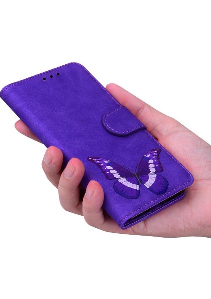Oneplus Ace 3 Pro Için Flip Case Kelebek Flip Folio Kapak Cüzdan Renk (Yurt Dışından) fiyatları