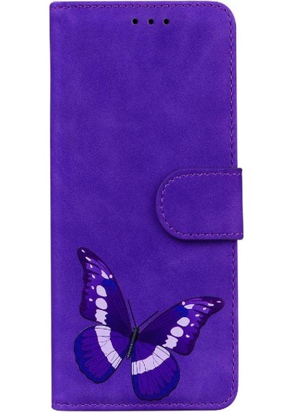 Oneplus Ace 3 Pro Için Flip Case Kelebek Flip Folio Kapak Cüzdan Renk (Yurt Dışından) indirimleri