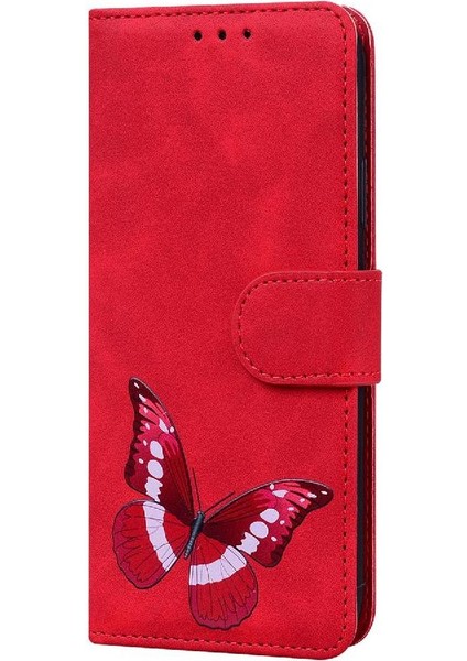 Oneplus Ace 3 Pro Için Flip Case Kelebek Flip Folio Kapak Cüzdan Renk (Yurt Dışından)