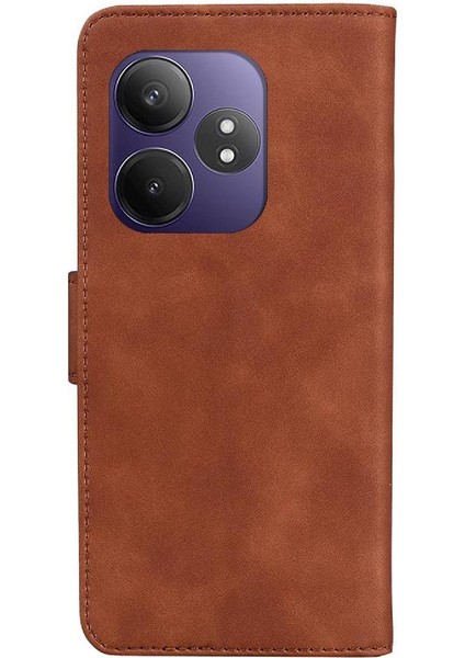 Realme Gt 6t Için Flip Case Cüzdan Flip Folio Kapak Kelebek Renk Baskılı (Yurt Dışından) fiyatları