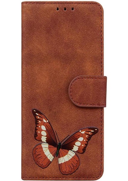 Realme Gt 6t Için Flip Case Cüzdan Flip Folio Kapak Kelebek Renk Baskılı (Yurt Dışından) fırsatları