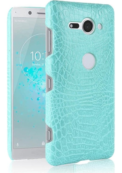 Sony Xperia Xz2 Premium Uyumluluk Koruyucu Için Şık Klasik Kılıf (Yurt Dışından)