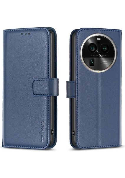 Oppo Bulmak Için Flip Case X6 Pro Iş Kılıf Çoklu Kart Yuvası (Yurt Dışından)