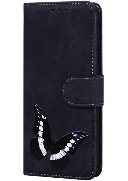 Realme Gt 6t Için Flip Case Cüzdan Flip Folio Kapak Kelebek Renk Baskılı (Yurt Dışından) fiyatları