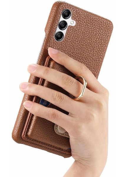 Samsung Galaxy A14 5g Halka Standı Kart Yuvaları Premium Dokulu (Yurt Dışından) fiyatları
