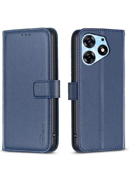 Tecno Spark 10 Pro Çok Renkli Çoklu Kart Yuvası Cüzdan Kılıfı Için Flip Case (Yurt Dışından)