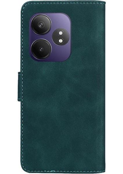 Realme Gt 6t Için Flip Case Cüzdan Flip Folio Kapak Kelebek Renk Baskılı (Yurt Dışından) fiyatları