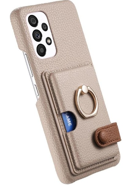 Samsung Galaxy A52 5g Kart Yuvaları Halka Standı Premium Dokulu (Yurt Dışından) indirimleri
