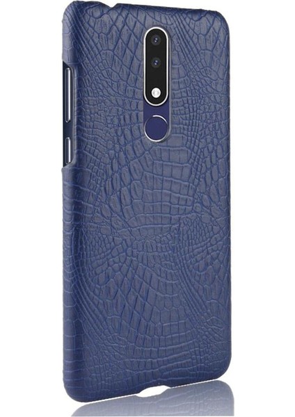Nokia 3.1 Plus Anti Scratch Klasik Timsah Için Şık Klasik Kılıf (Yurt Dışından) fiyatları
