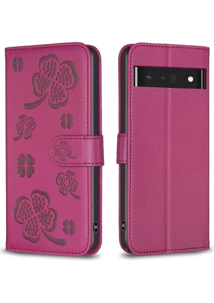 Google Piksel 7 Pro Çok Renkli Cüzdan Pu Deri Kart Yuvaları Için Flip Case (Yurt Dışından)