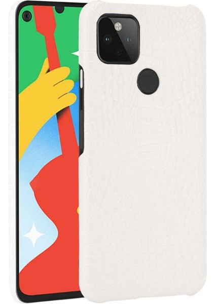Google Pixel 4A 5g Anti Scratch Uyumluluk Için Şık Klasik Kılıf (Yurt Dışından)