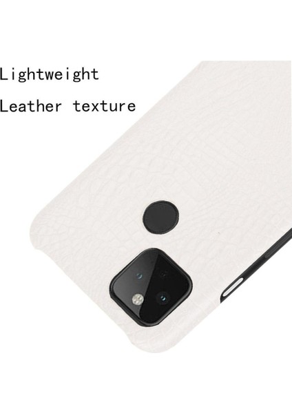 Google Pixel 4A 5g Anti Scratch Uyumluluk Için Şık Klasik Kılıf (Yurt Dışından)
