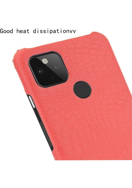 Google Pixel 4A 5g Anti Scratch Uyumluluk Için Şık Klasik Kılıf (Yurt Dışından)