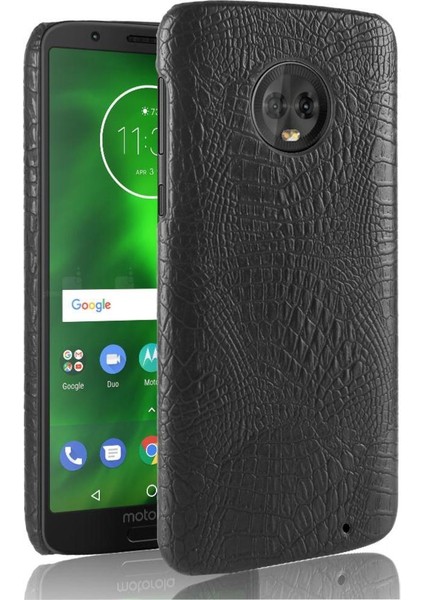 Motorola Moto G6 Koruyucu Kapak Anti Scratch Için Şık Klasik Kılıf (Yurt Dışından)