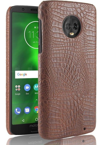 Motorola Moto G6 Koruyucu Kapak Anti Scratch Için Şık Klasik Kılıf (Yurt Dışından)