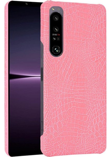 Sony Xperia 1 Iv Anti Scratch Uyumluluk Için Şık Klasik Kılıf (Yurt Dışından)