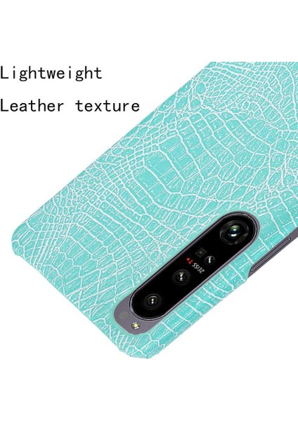 Sony Xperia 1 Iv Anti Scratch Uyumluluk Için Şık Klasik Kılıf (Yurt Dışından) fiyatları