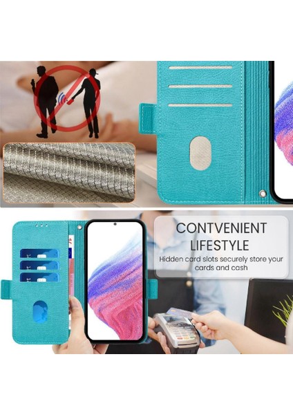 Motorola Moto G Stylus 2023 5g Manyetik Cüzdan Kredi Kartı ile Kılıf (Yurt Dışından)