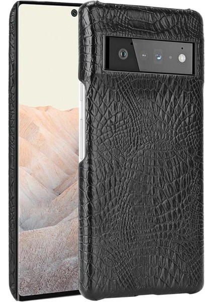Google Pixel 6 Pro Anti Scratch Uyumluluğu Için Şık Klasik Kılıf (Yurt Dışından)