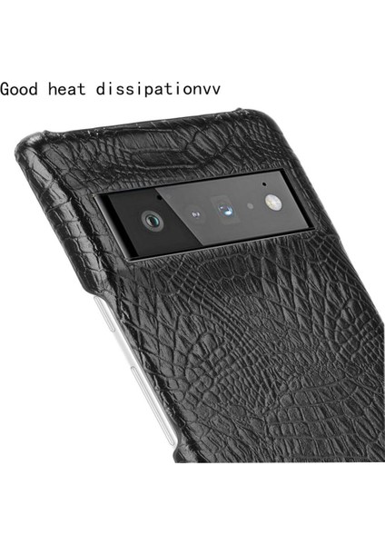 Google Pixel 6 Pro Anti Scratch Uyumluluğu Için Şık Klasik Kılıf (Yurt Dışından)
