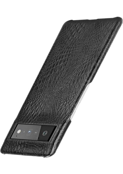 Google Pixel 6 Pro Anti Scratch Uyumluluğu Için Şık Klasik Kılıf (Yurt Dışından)