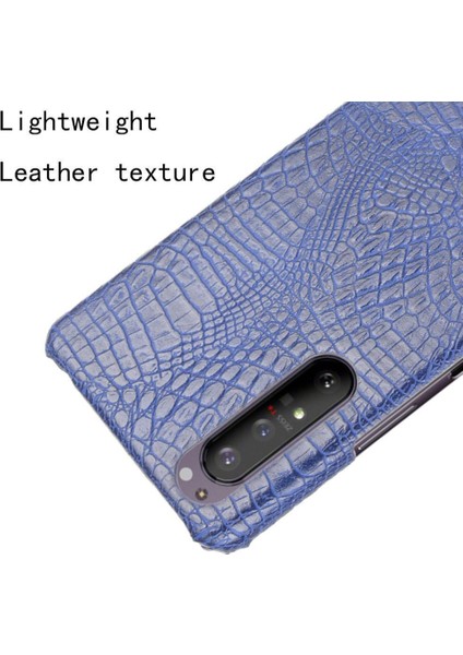 Sony Xperia 1 Iı Klasik Timsah Moda Anti Için Şık Klasik Kılıf (Yurt Dışından) indirimleri