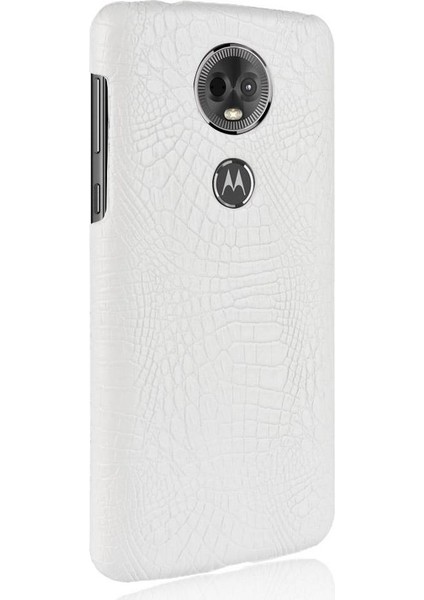 Motorola Moto E5 Artı Klasik Timsah Moda Için Şık Klasik Kılıf (Yurt Dışından) fiyatları