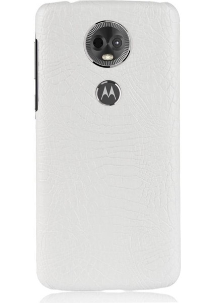 Motorola Moto E5 Artı Klasik Timsah Moda Için Şık Klasik Kılıf (Yurt Dışından) modelleri