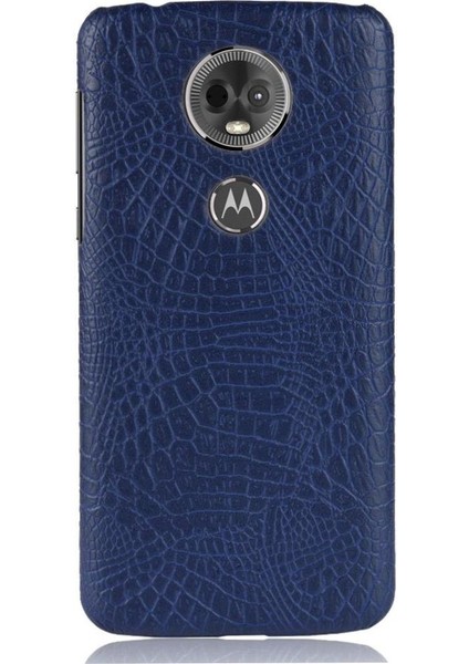 Motorola Moto E5 Artı Klasik Timsah Moda Için Şık Klasik Kılıf (Yurt Dışından) modelleri