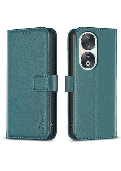 Onur 90 5g Cüzdan Çok Renkli Çoklu Kart Yuvası Deri Kılıf Için Flip Case (Yurt Dışından)