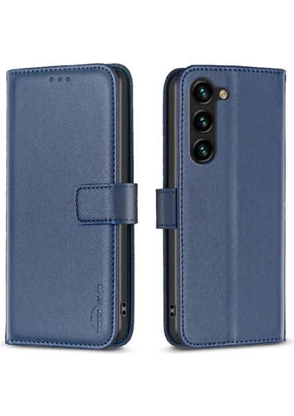 Samsung Galaxy S23 Deri Çanta Çok Renkli Iş Cüzdan Için Flip Case (Yurt Dışından) indirimleri