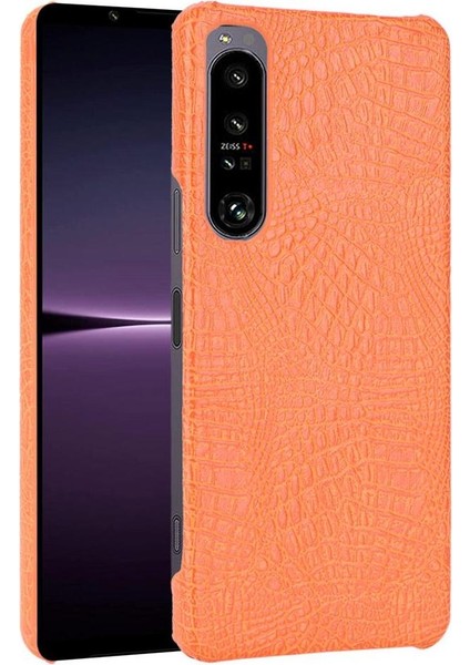 Colorful Shop Sony Xperia 1 Iv Anti Scratch Uyumluluk Için Şık Klasik Kılıf (Yurt Dışından)