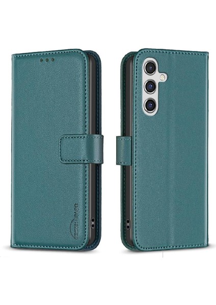 Samsung Galaxy A25 5g Çoklu Kart Yuvası Çok Renkli Iş Için Flip Case (Yurt Dışından)