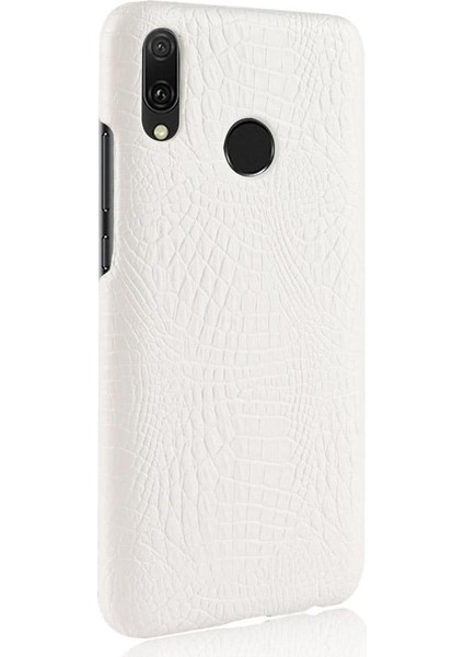 Huawei Y9 2019 Klasik Timsah Moda Kapak Için Şık Klasik Kılıf (Yurt Dışından) fiyatları