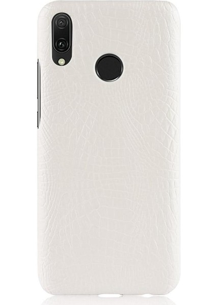 Huawei Y9 2019 Klasik Timsah Moda Kapak Için Şık Klasik Kılıf (Yurt Dışından) modelleri