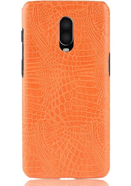 Oneplus 6t Klasik Timsah Moda Koruyucu Için Şık Klasik Kılıf (Yurt Dışından) fırsatları